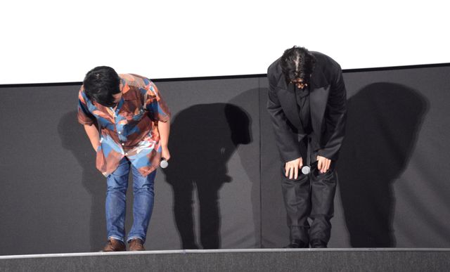 山田裕貴＆平一紘監督が沖縄尚学優勝を祝福！『木の上の軍隊』ロングラン御礼舞台挨拶（11枚目）