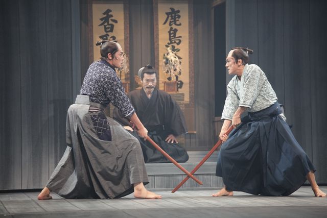 舞台「十三人の刺客」プレスコール フォトギャラリー（5枚目）