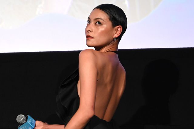 麻生久美子、唐田えりか、剛力彩芽、菅原小春ら美の共演『海辺へ行く道』完成披露上映会（13枚目）