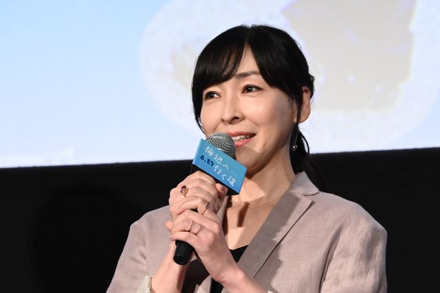 麻生久美子、唐田えりか、剛力彩芽、菅原小春ら美の共演『海辺へ行く道』完成披露上映会（16枚目）