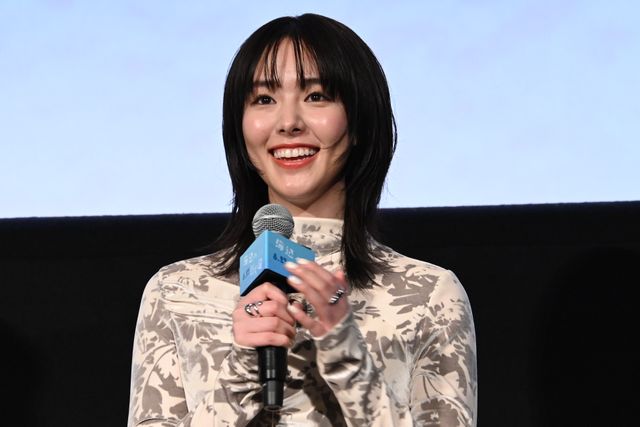 麻生久美子、唐田えりか、剛力彩芽、菅原小春ら美の共演『海辺へ行く道』完成披露上映会（21枚目）
