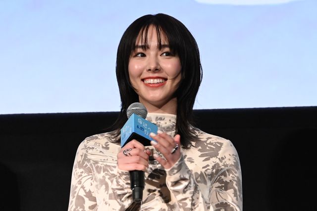 麻生久美子、唐田えりか、剛力彩芽、菅原小春ら美の共演『海辺へ行く道』完成披露上映会（22枚目）