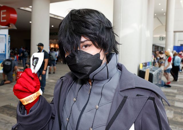 画像はサンディエゴ・コミコンで「ペルソナ5」ジョーカーにふんしたコスプレイヤー