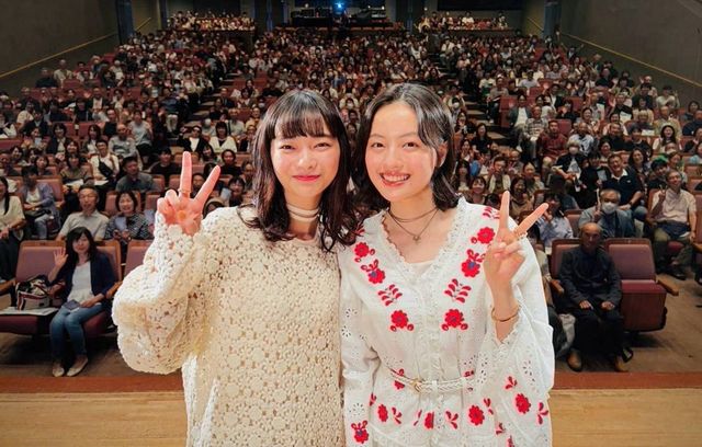 見上愛、上坂樹里