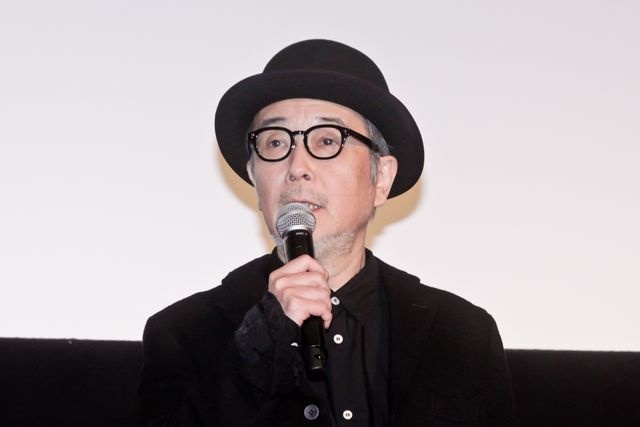 リリー・フランキー×木村多江×高梨臨『コットンテール』初日舞台挨拶（3枚目）