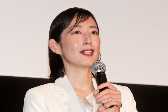 リリー・フランキー×木村多江×高梨臨『コットンテール』初日舞台挨拶（4枚目）