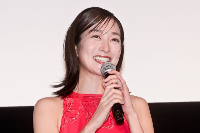 リリー・フランキー×木村多江×高梨臨『コットンテール』初日舞台挨拶（5枚目）