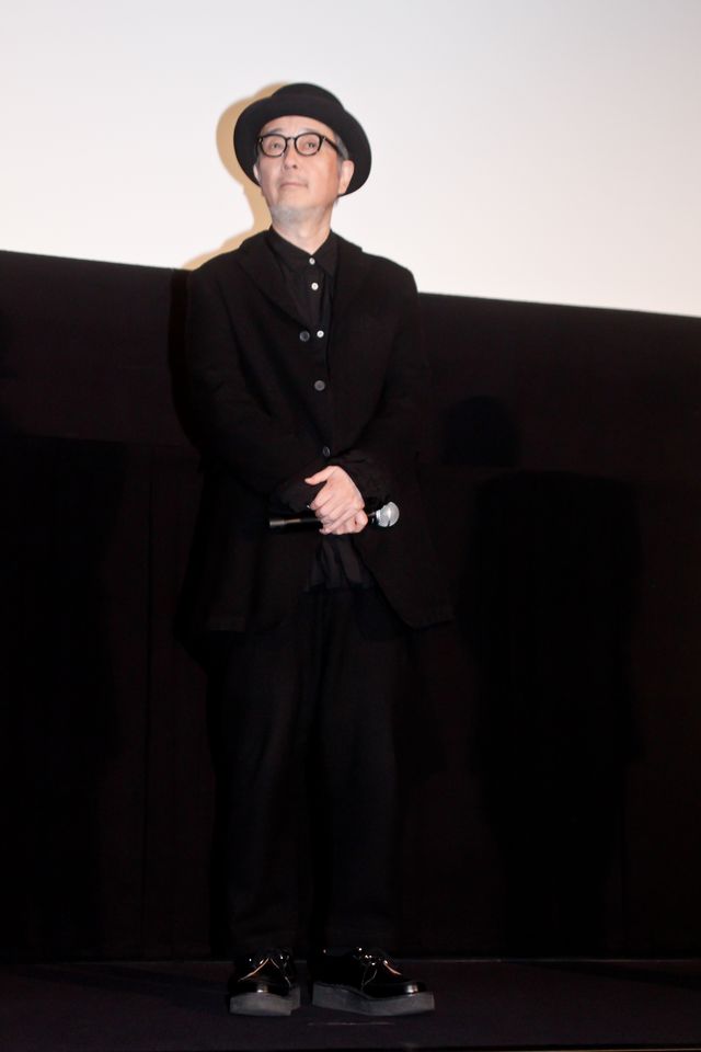 リリー・フランキー×木村多江×高梨臨『コットンテール』初日舞台挨拶（6枚目）