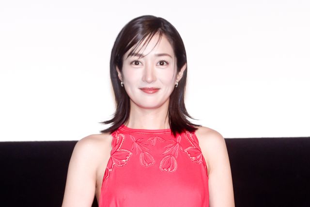 リリー・フランキー×木村多江×高梨臨『コットンテール』初日舞台挨拶（9枚目）