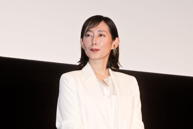 リリー・フランキー×木村多江×高梨臨『コットンテール』初日舞台挨拶（10枚目）