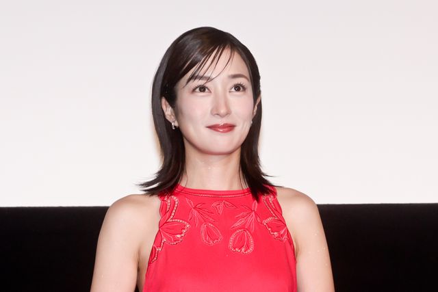 リリー・フランキー×木村多江×高梨臨『コットンテール』初日舞台挨拶（11枚目）