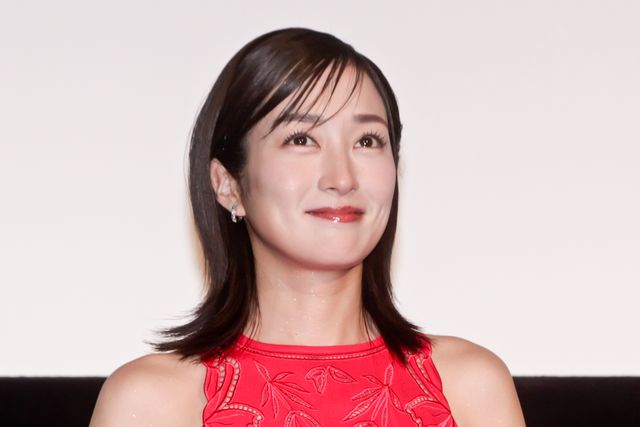 リリー・フランキー×木村多江×高梨臨『コットンテール』初日舞台挨拶（12枚目）