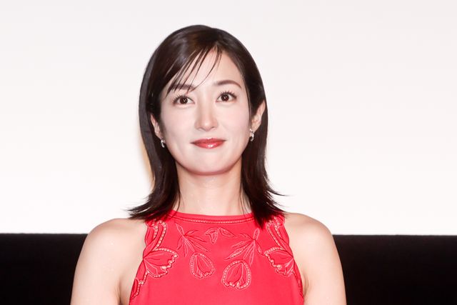 リリー・フランキー×木村多江×高梨臨『コットンテール』初日舞台挨拶（14枚目）