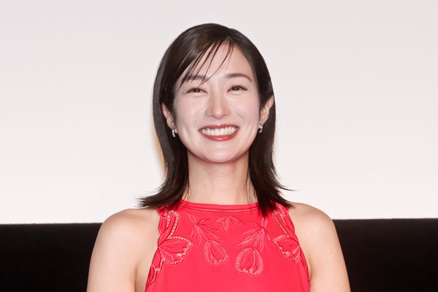 リリー・フランキー×木村多江×高梨臨『コットンテール』初日舞台挨拶（15枚目）