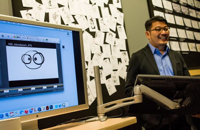 ピクサー社員による似顔絵！フォトギャラリー（2枚目）