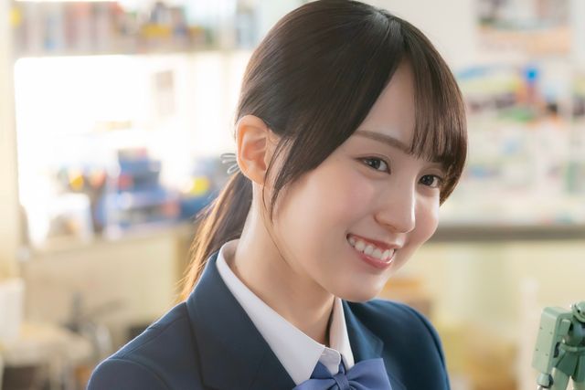 賀喜遥香＆筒井あやめ、かわいすぎ！「量産型ルカ -プラモ部員の青き逆襲-」場面写真（7枚）（2枚目）