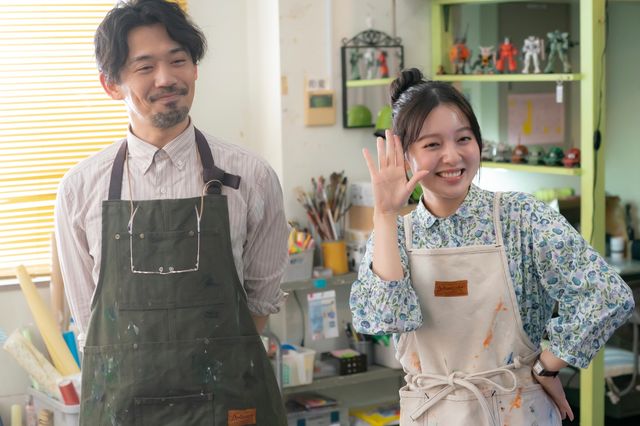 賀喜遥香＆筒井あやめ、かわいすぎ！「量産型ルカ -プラモ部員の青き逆襲-」場面写真（7枚）（3枚目）