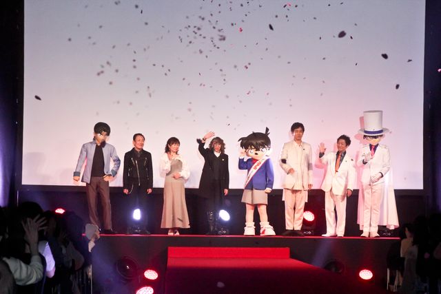 名探偵コナン『100万ドルの五稜星』SPファンミーティングの様子（2枚目）