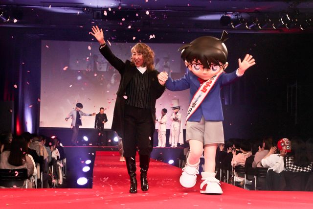 名探偵コナン『100万ドルの五稜星』SPファンミーティングの様子（8枚目）