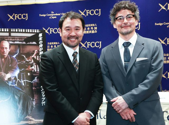 『侍タイムスリッパー』安田淳一監督と主演の山口馬木也