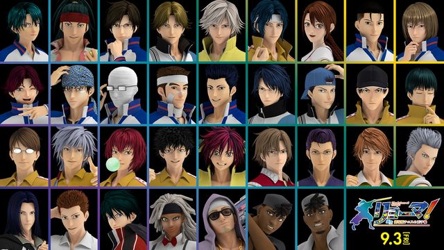 テニプリ新映画『リョーマ！』全登場キャラクター画像も公開に！（6枚目）