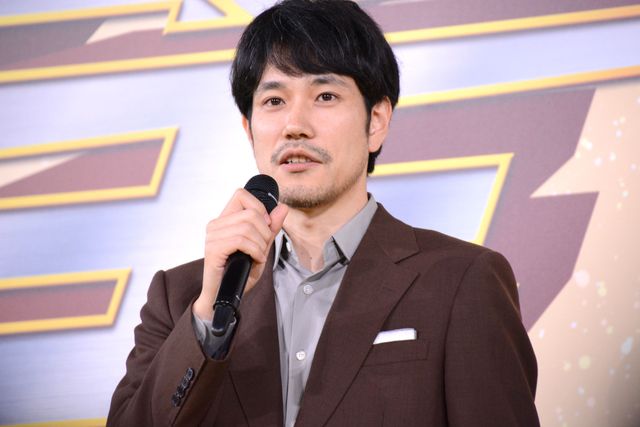 松山ケンイチ、染谷将太ら『聖☆おにいさん THE MOVIE』完成報告会（5枚目）