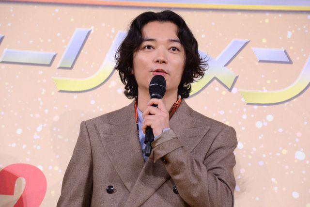 松山ケンイチ、染谷将太ら『聖☆おにいさん THE MOVIE』完成報告会（6枚目）
