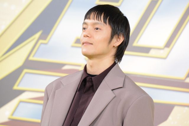 松山ケンイチ、染谷将太ら『聖☆おにいさん THE MOVIE』完成報告会（8枚目）