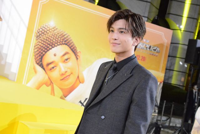 松山ケンイチ、染谷将太ら『聖☆おにいさん THE MOVIE』完成報告会（13枚目）