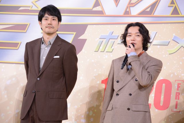 松山ケンイチ、染谷将太ら『聖☆おにいさん THE MOVIE』完成報告会（18枚目）