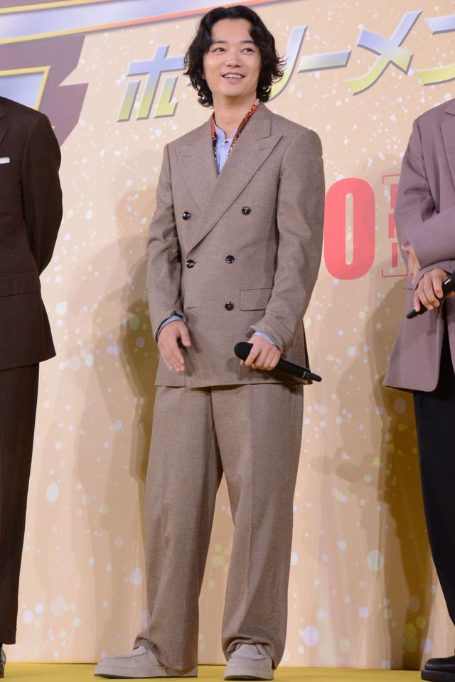 松山ケンイチ、染谷将太ら『聖☆おにいさん THE MOVIE』完成報告会（22枚目）