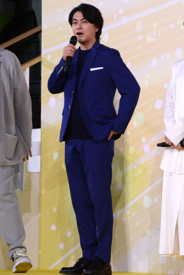 松山ケンイチ、染谷将太ら『聖☆おにいさん THE MOVIE』完成報告会（24枚目）