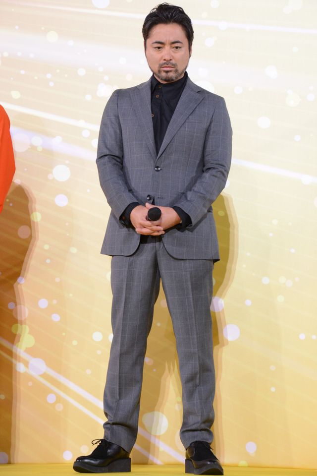 松山ケンイチ、染谷将太ら『聖☆おにいさん THE MOVIE』完成報告会（28枚目）