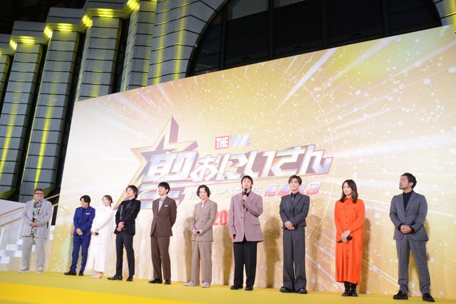 松山ケンイチ、染谷将太ら『聖☆おにいさん THE MOVIE』完成報告会（37枚目）