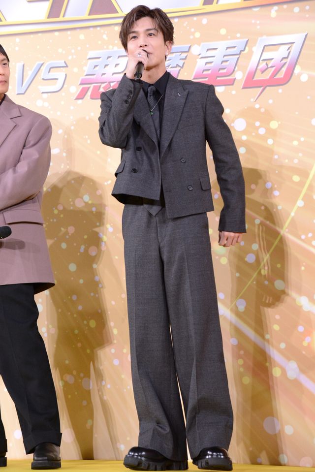 松山ケンイチ、染谷将太ら『聖☆おにいさん THE MOVIE』完成報告会（48枚目）