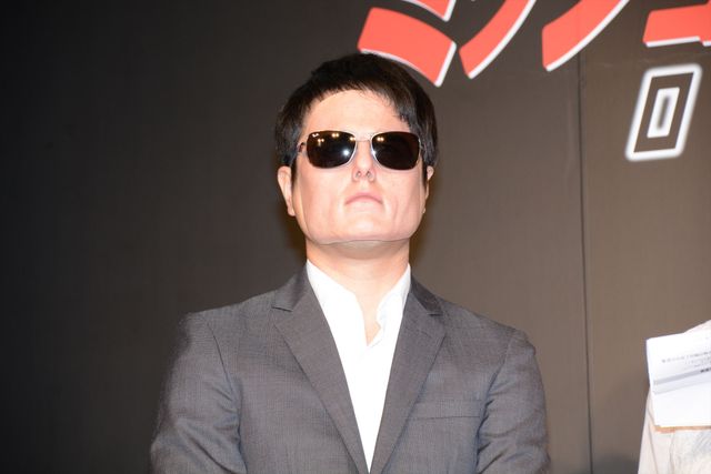 ノンスタ井上、トム・クルーズになりきるもヘトヘト…「イーサン・ハントの日」記念イベントフォトギャラリー（5枚目）