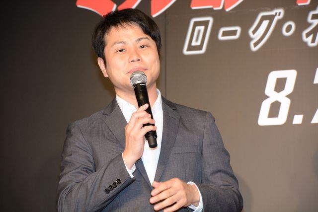 ノンスタ井上、トム・クルーズになりきるもヘトヘト…「イーサン・ハントの日」記念イベントフォトギャラリー（10枚目）