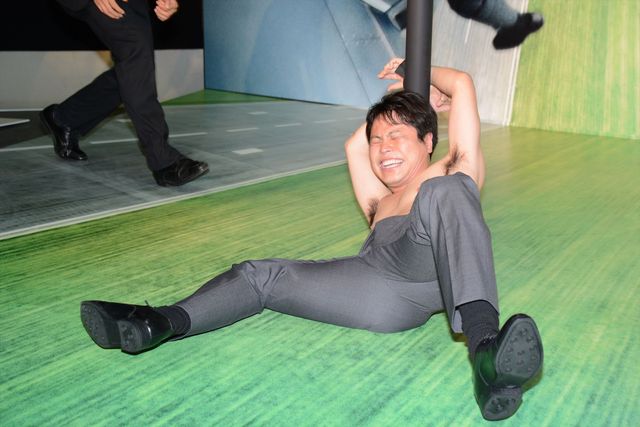 ノンスタ井上、トム・クルーズになりきるもヘトヘト…「イーサン・ハントの日」記念イベントフォトギャラリー（16枚目）