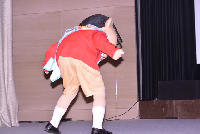 高橋優、念願かなって『クレヨンしんちゃん』に出演！　しんちゃん愛を爆発させる！　画像ギャラリー：フォトギャラリー