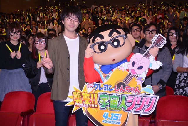 高橋優、念願かなって『クレヨンしんちゃん』に出演！　しんちゃん愛を爆発させる！　画像ギャラリー（2枚目）