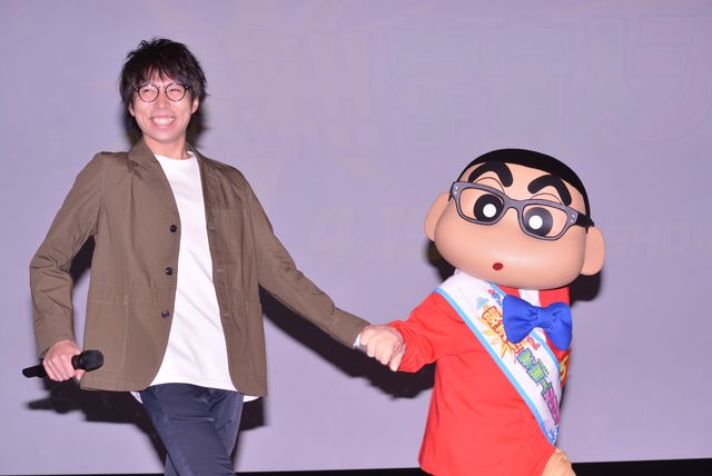 高橋優、念願かなって『クレヨンしんちゃん』に出演！　しんちゃん愛を爆発させる！　画像ギャラリー（4枚目）