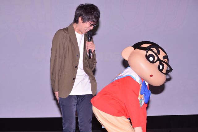 高橋優、念願かなって『クレヨンしんちゃん』に出演！　しんちゃん愛を爆発させる！　画像ギャラリー（6枚目）