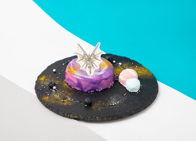 ラクスのハンバーグがナポリタン風に！「ガンダムSEED FREEDOM カフェ」フードメニュー＆グッズ（2枚目）