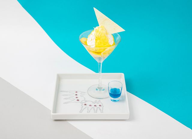 ラクスのハンバーグがナポリタン風に！「ガンダムSEED FREEDOM カフェ」フードメニュー＆グッズ（5枚目）