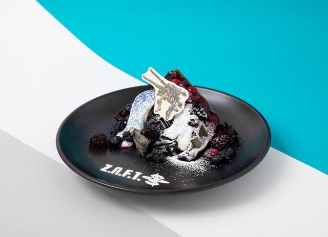 ラクスのハンバーグがナポリタン風に！「ガンダムSEED FREEDOM カフェ」フードメニュー＆グッズ（8枚目）