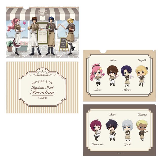 ラクスのハンバーグがナポリタン風に！「ガンダムSEED FREEDOM カフェ」フードメニュー＆グッズ（11枚目）