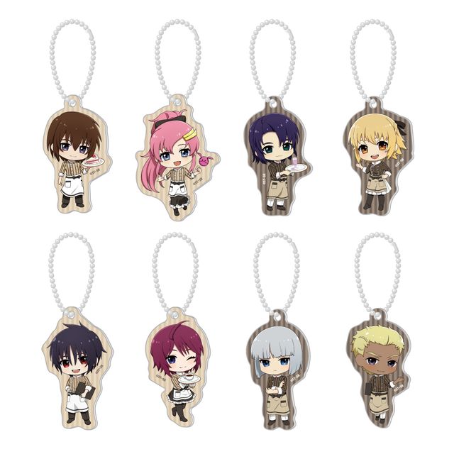 ラクスのハンバーグがナポリタン風に！「ガンダムSEED FREEDOM カフェ」フードメニュー＆グッズ（12枚目）