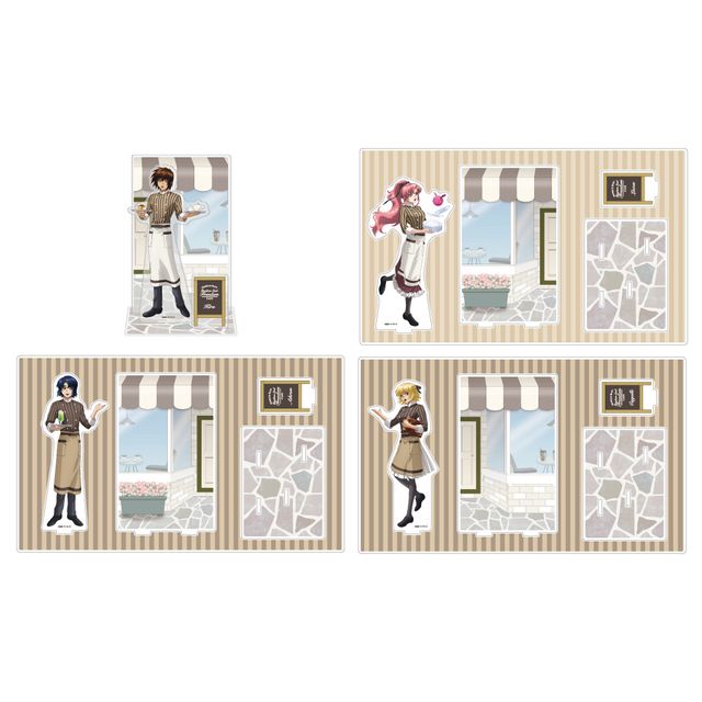 ラクスのハンバーグがナポリタン風に！「ガンダムSEED FREEDOM カフェ」フードメニュー＆グッズ（13枚目）