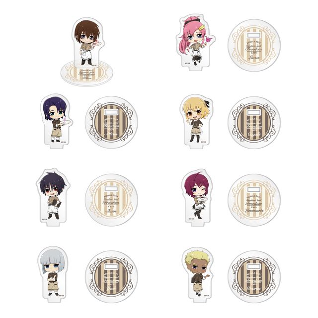 ラクスのハンバーグがナポリタン風に！「ガンダムSEED FREEDOM カフェ」フードメニュー＆グッズ（16枚目）