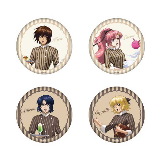 ラクスのハンバーグがナポリタン風に！「ガンダムSEED FREEDOM カフェ」フードメニュー＆グッズ（18枚目）